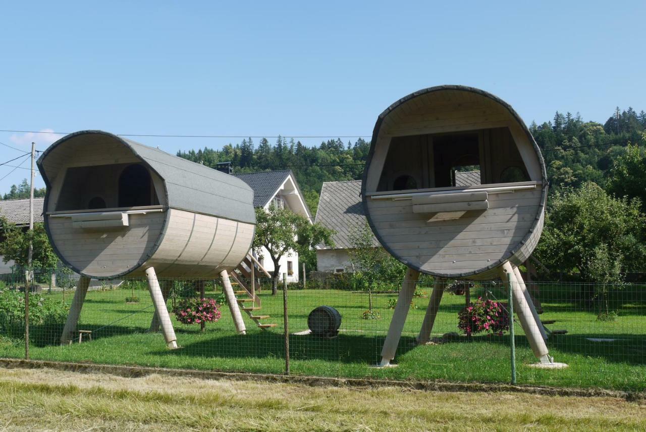 Apartments - Glamping Encijan Begunje na Gorenjskem Exteriör bild