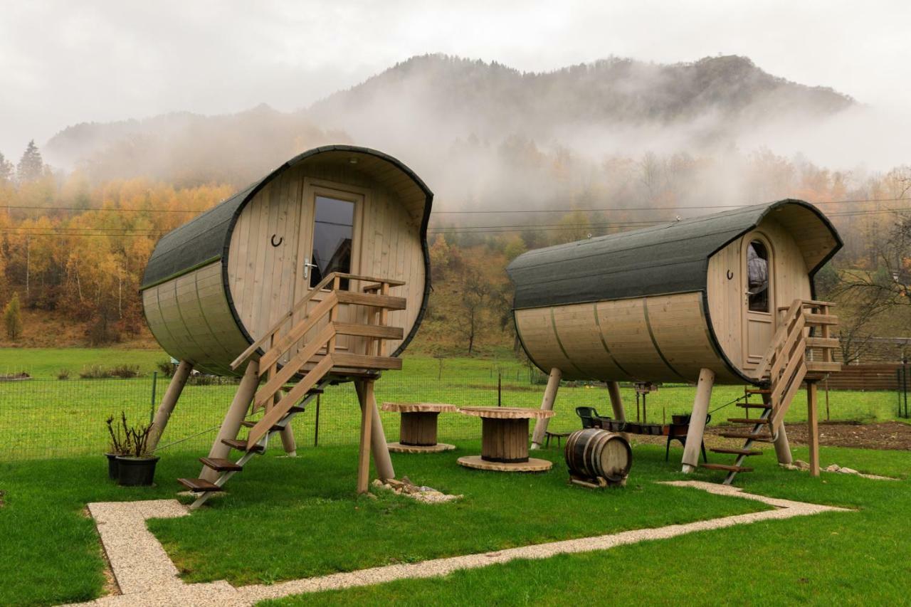 Apartments - Glamping Encijan Begunje na Gorenjskem Exteriör bild